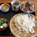 Ashigara Udon - ざるうどんとマグロ丼