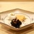すし処 睦月 - 料理写真:蕗のお寿司　わかめ茎と蕗味噌　明太子平貝
