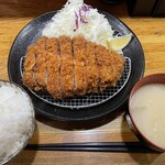 とんかつ 檍 - 特上ロースかつ定食