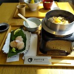 津田宇水産 レストラン - 
