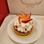 アディクト オ シュクル - 苺フロマージュタルト