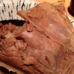 まぐろや相馬水産 - カマ煮500円