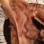 まぐろや相馬水産 - カマ煮500円