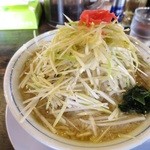 立川 - こってり　ねぎラーメン８００円