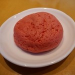 ベーカリーマーケット - あまおういちごパン