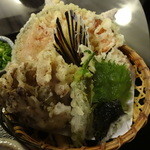 讃岐うどん 白庵 - 盛りだくさん！　※2014年2月