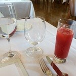 リストランテ・マッサ - カンパリオレンジとスルジーバ