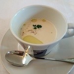 リストランテ・マッサ - 蕪のスープ