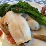 リストランテ・マッサ - アップです