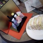 イル ビニェ - 2014.2.2再訪　店の誕生祝いでケーキのサービス