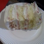 イル ビニェ - ケーキのアップ