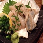 いなせや - ホタテ刺身