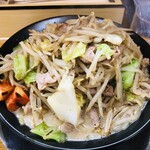 麺屋信玄 - ♪物凄いボリューム…