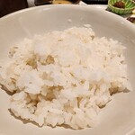 牛たん焼き 仙台辺見 - 麦飯