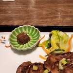 牛たん焼き 仙台辺見 - 食べる味噌