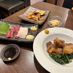 食と酒 居酒屋 かるだん - 