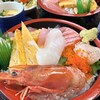 Kikuzushi - 日祝ランチの海鮮ちらしランチ   しゃり大盛り無料