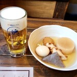 Robata To Oden Koronagirai - ビールとお通しのおでん