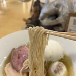 NOUILLES JAPONAISE とくいち - 細麺が合う