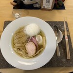 NOUILLES JAPONAISE とくいち - 特上らぁ麺 塩