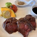 Restaurant Tiffany - 近江牛のヒレステーキ