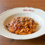 ジョリーパスタ - 料理写真:新 感動ボロネーゼ フェットチーネ☆