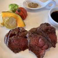 特選近江牛レストラン ティファニー - 近江牛のヒレステーキ