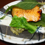 御懐石 志ら玉 - 焼（鱒西京焼き）