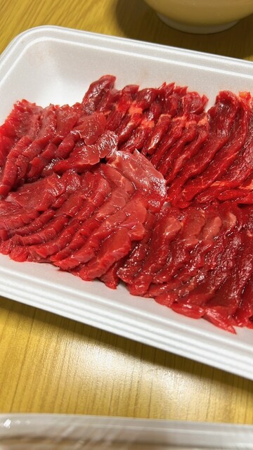 ヤマゴ精肉 本店 - 七日町（馬肉料理）の写真