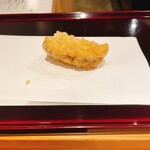 天ぷら たけうち - 穴子