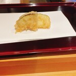 天ぷら たけうち - とろとろ炒め茄子