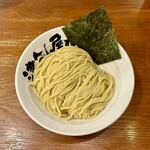 Tsukemen Tsukiya - 極つけ麺（中盛り） ¥970 の麺