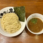 Tsukemen Tsukiya - 極つけ麺（中盛り） ¥970