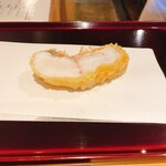 天ぷら たけうち - 甘鯛