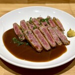 洋食 おがた - ハイセンスな盛り付け