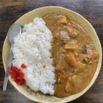 ひばり食堂 - しし肉カレー