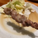 串や桂木 - これに、ちょんちょん、して食べる。