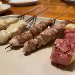 Kushiya Katsuragi - チーズささみ、すきみ、ポテト巻