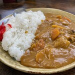 ひばり食堂 - バーモンドカレーだろうか？