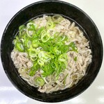 天政 - 肉うどん