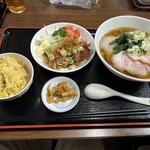 麺処 悟空 - チャーシューメン　Bセット　