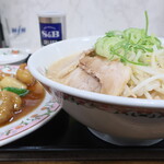 餃子の王将 - 餃子の王将ラーメン（大盛）＆酢豚