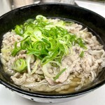 天政 - 肉うどん