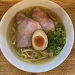 浜堂 - 料理写真:煮干太麺750円