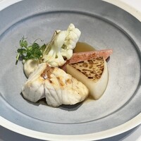 ベージュ アラン・デュカス 東京 - 