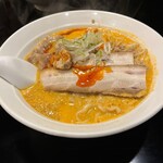 仁 - 特製肉盛担々麺（1,100円）