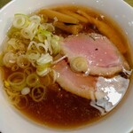 らーめん 鴨and葱 - 鴨ラーメン