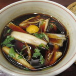 Soba Shinohara - 牡蠣汁