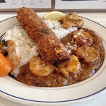 カレーの子 くろしお - 船長カレー　ニシンフライver 150g