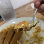 カレーヤ - カツ　薄い…